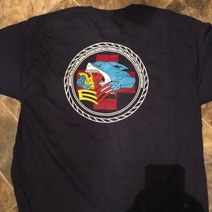Navy medical tee